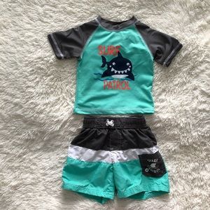 Baby Boy Swim Set